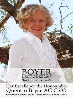 cover image of Boyer Lectures 2013